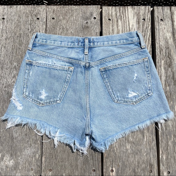 Agolde Parker Shorts - Picture 3 of 3